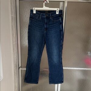 Banana Republic Dark Blue Boot Cut Jeans